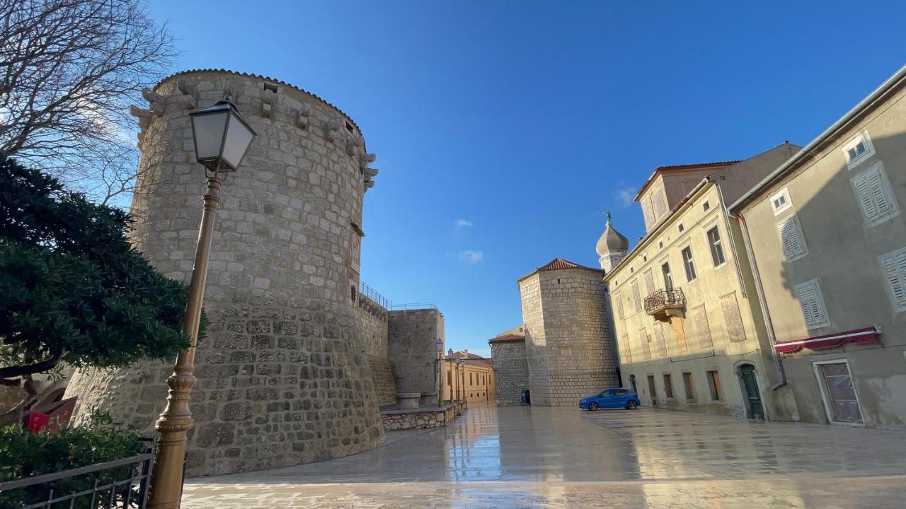 Casa Di Nives Apartment Krk Town Luaran gambar